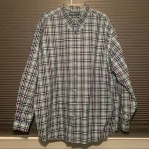 Long sleeve Ralph Lauren button down shirt